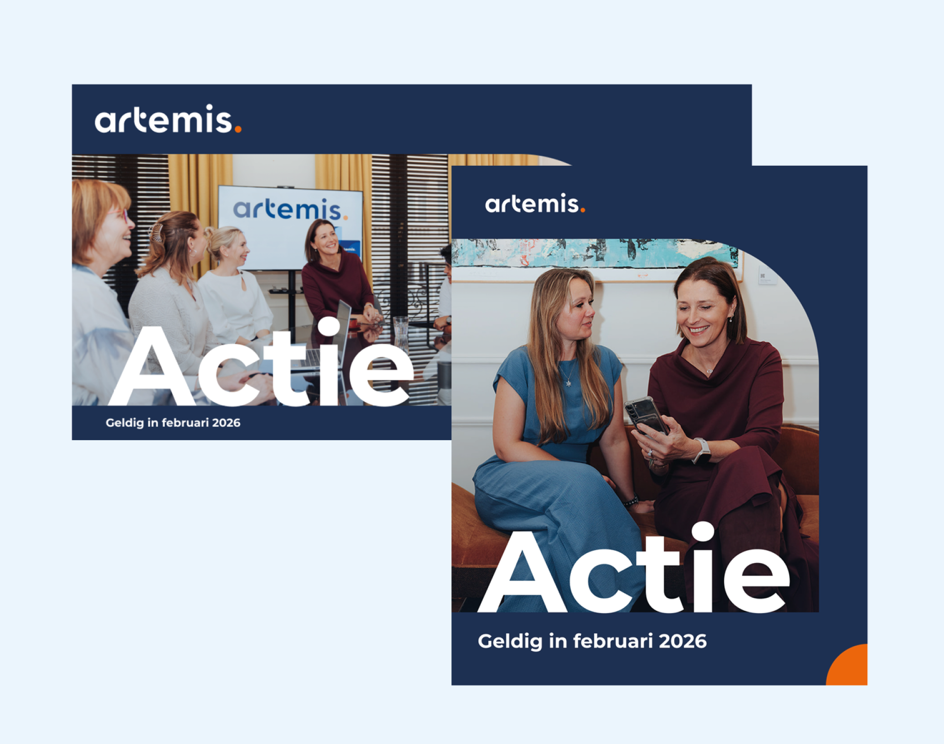 Download social media atemis ledenactie 2026