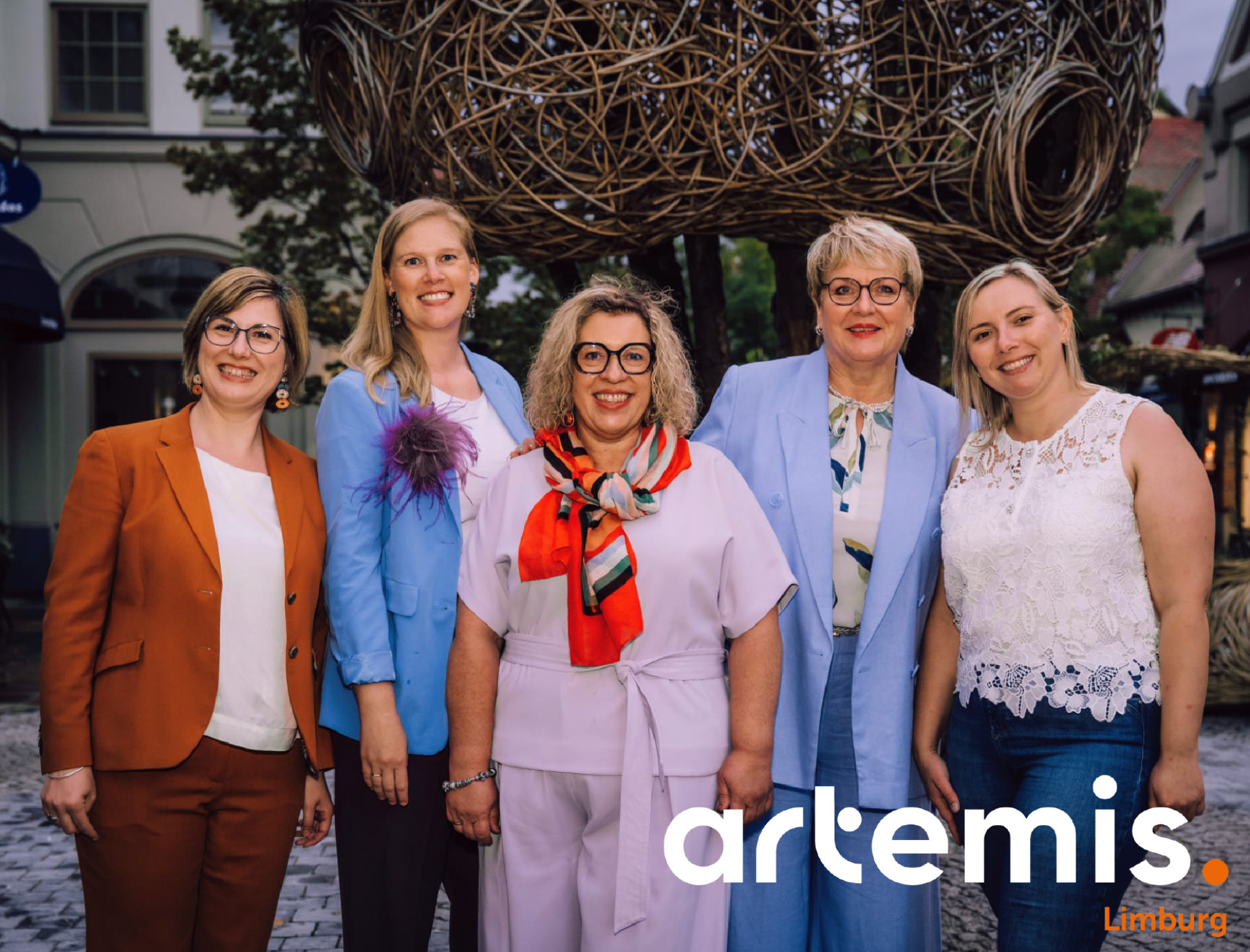 Artemis nieuws februari 2026 Artemis limburg vrijwilliger geëngageerd vrouwen onderneemsters