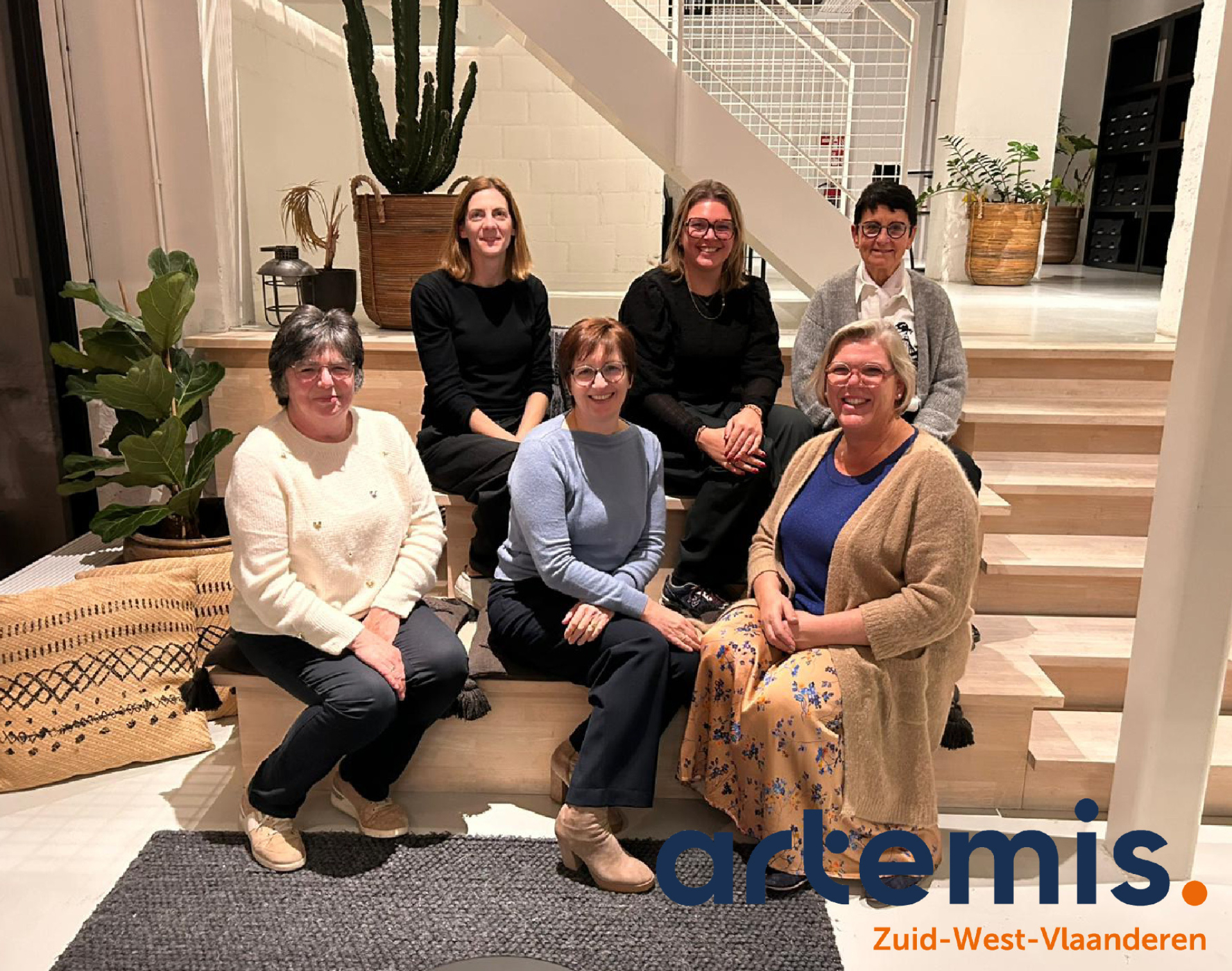 Artemis nieuws februari 2026 Artemis zuid west vlaanderen vrijwilliger geëngageerd vrouwen onderneemsters