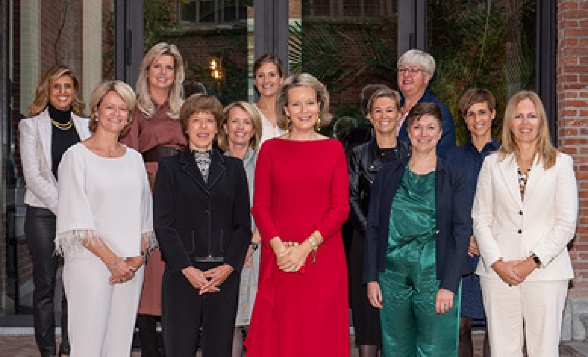 Onderneemsterslunch met Koningin Mathilde - Artemis projecten