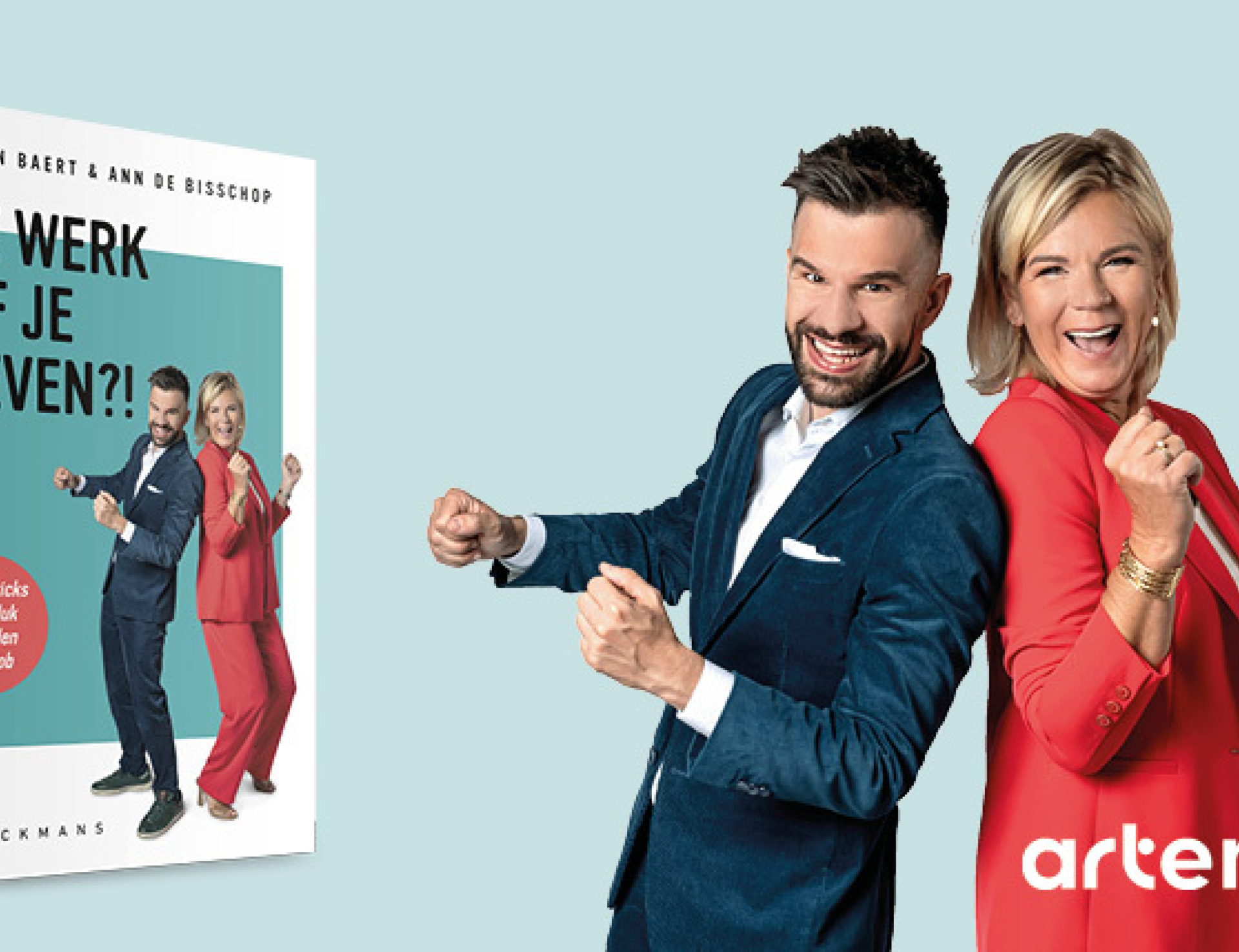 Artemis nieuws februari 2024 boek je werk of je leven SEO