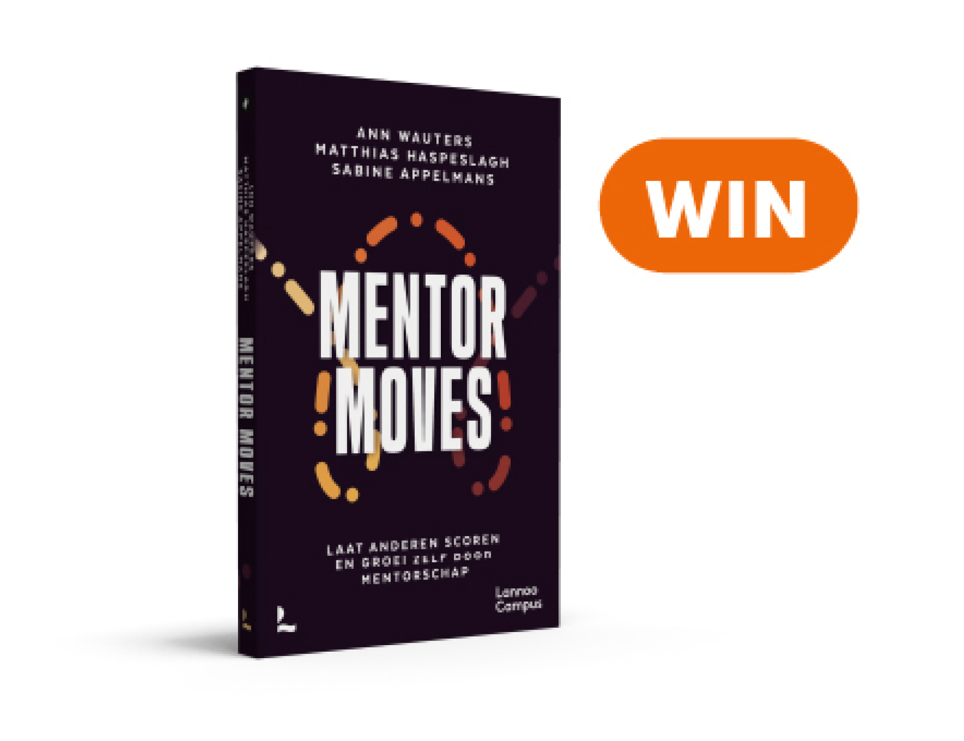 Artemis nieuws december 2025 Boekentip Mentor Moves Ann Wauters Matthias Haspeslagh Sabine Appelmans win kort