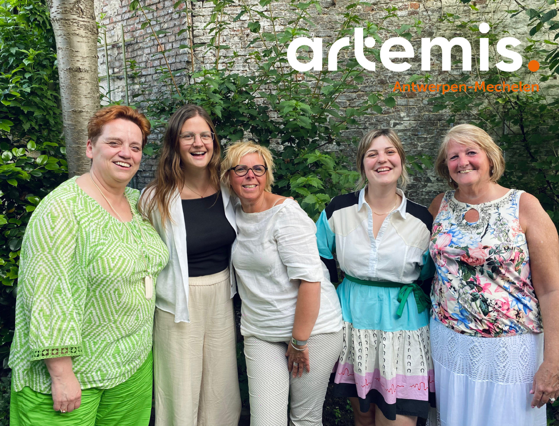 Artemis nieuws februari 2026 Artemis antwerpen mechelen vrijwilliger geëngageerd vrouwen onderneemsters