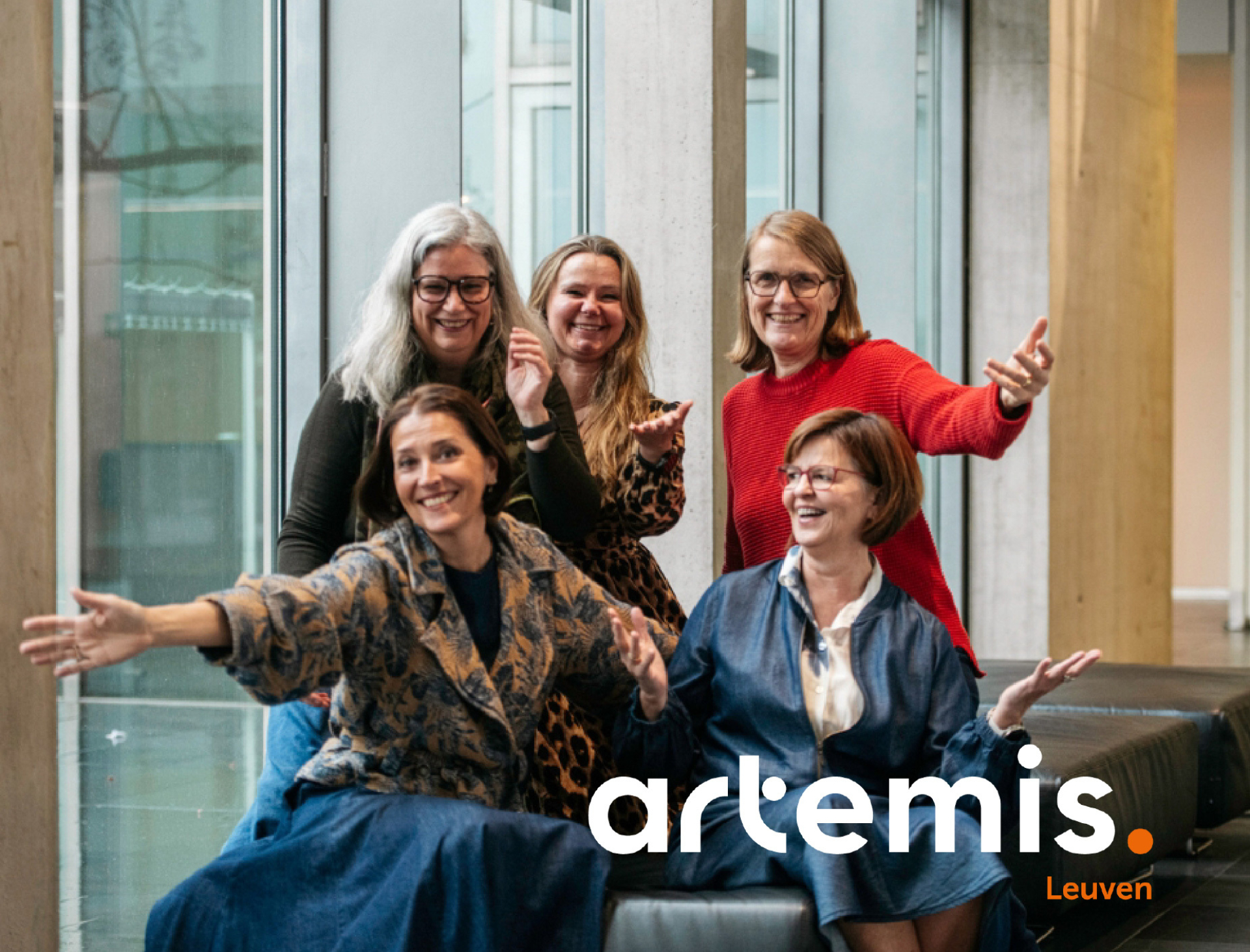 Artemis nieuws februari 2026 Artemis Leuven vrijwilliger geëngageerd vrouwen onderneemsters