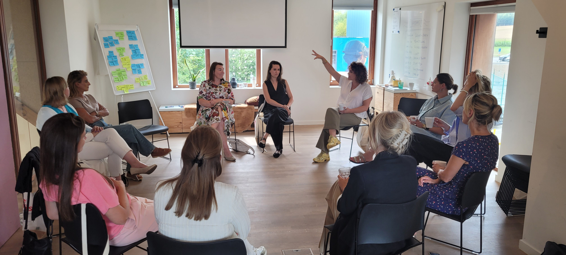 Workshop rolmodel WOMED Award 2025